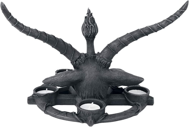 Nemesis Now Baphomet Candle Holder 27cm