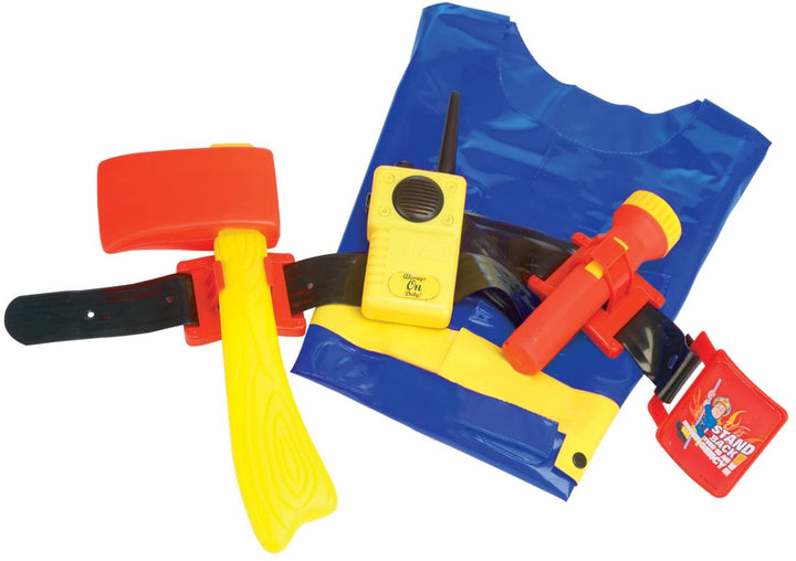 Ceinture utilitaire Sam le pompier avec veste et accessoires