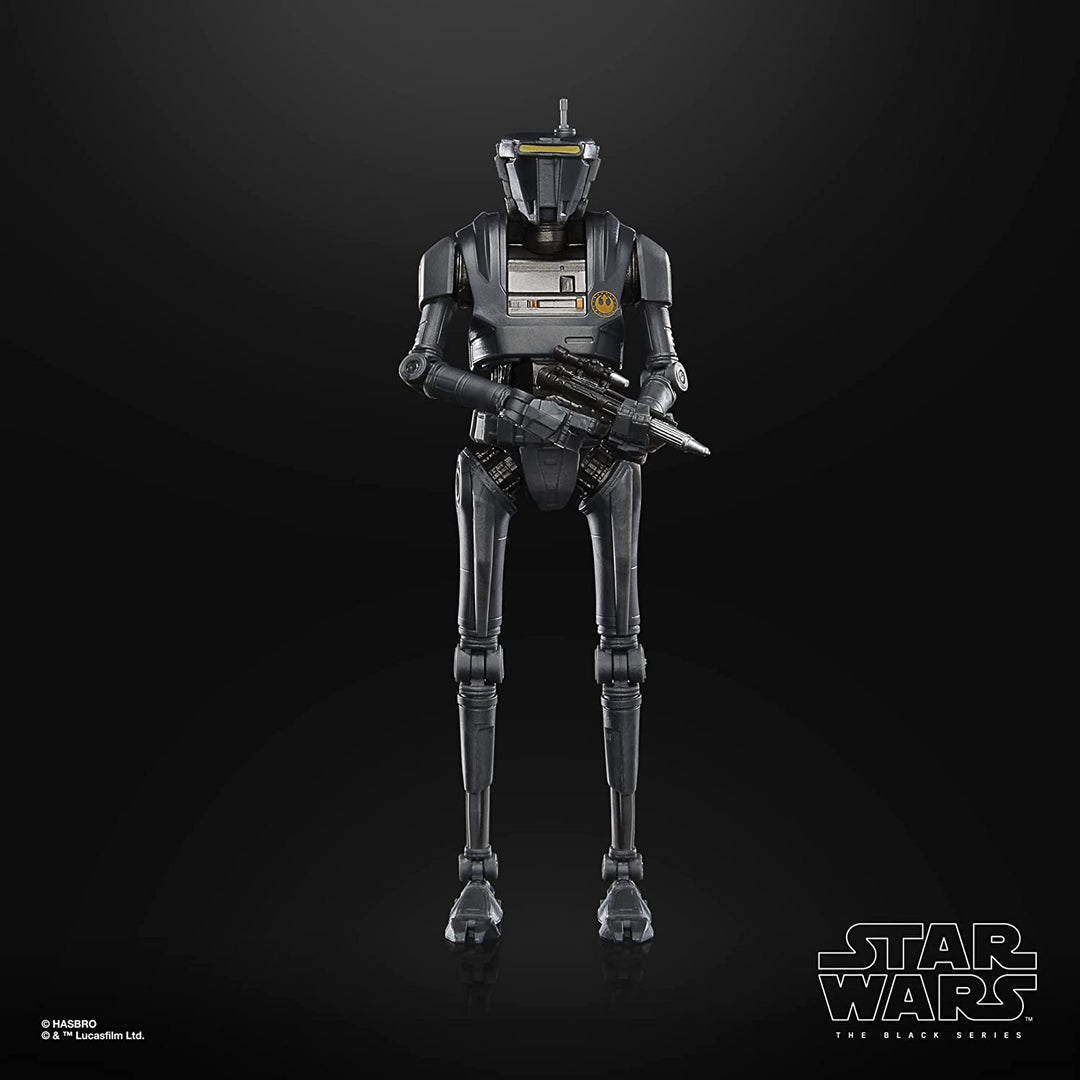 Star Wars The Black Series New Republic Security Droid Toy 15-cm-Scale Star Wars