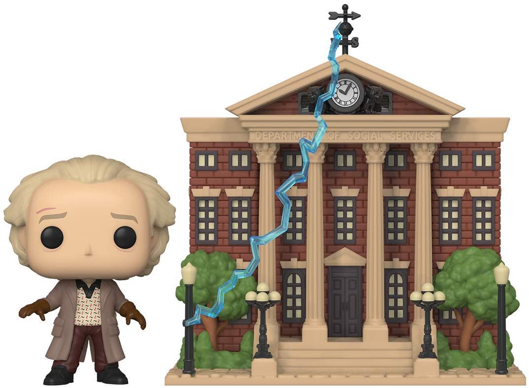 Zurück in die Zukunft Doc mit Clock Tower Funko 46910 Pop! Vinyl #15