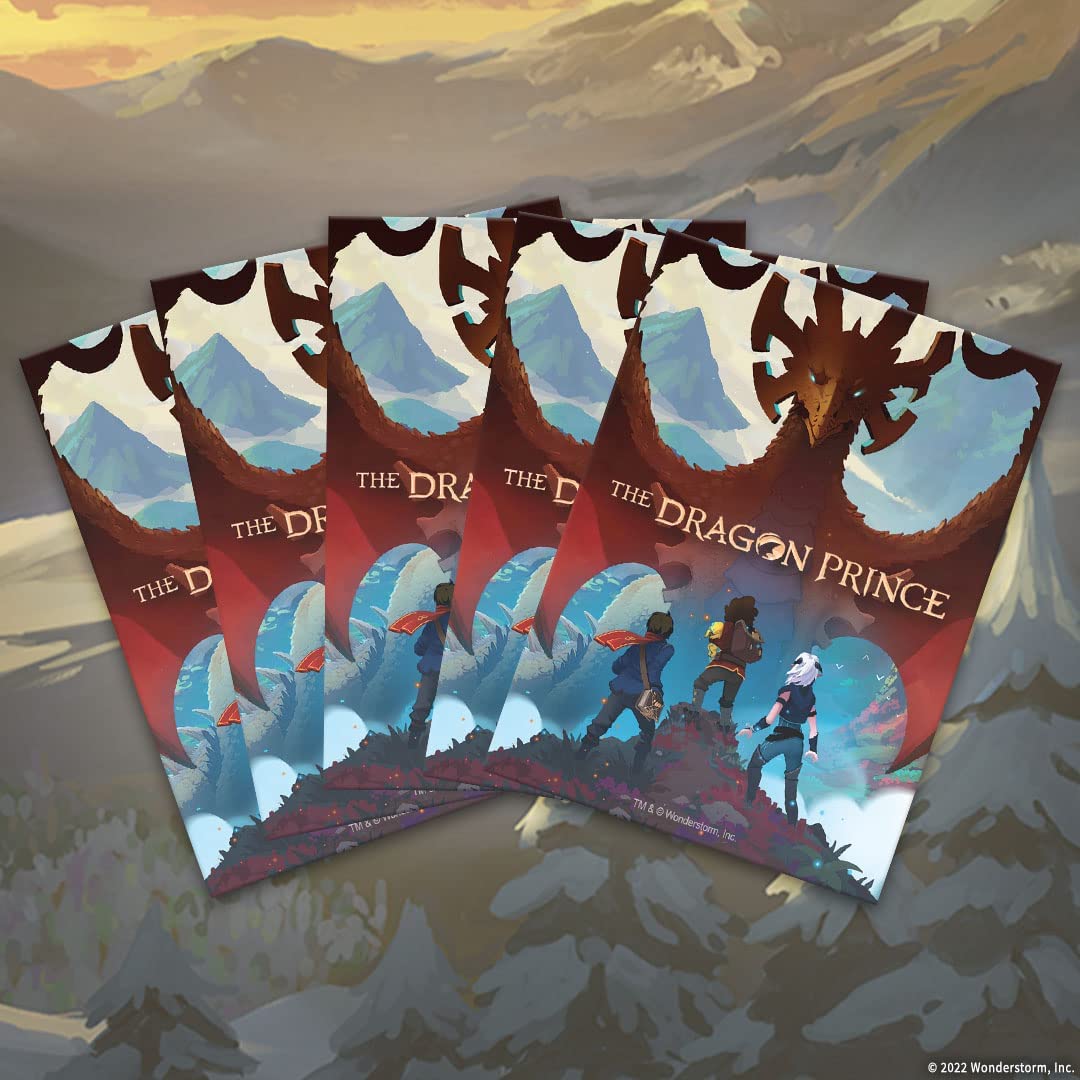 Card Sleeves: Dragon Prince