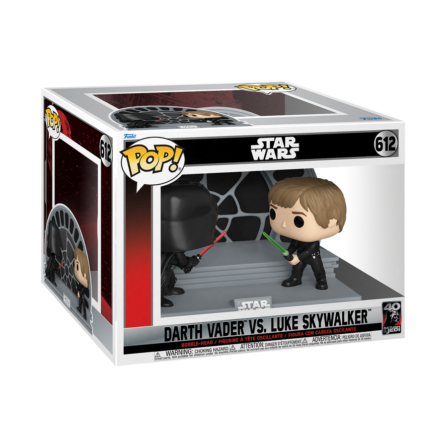 Moment: Die Rückkehr der Jedi-Ritter 40. – Luke vs. Vader Funko 70743 Pop! Vinyl Nr. 612
