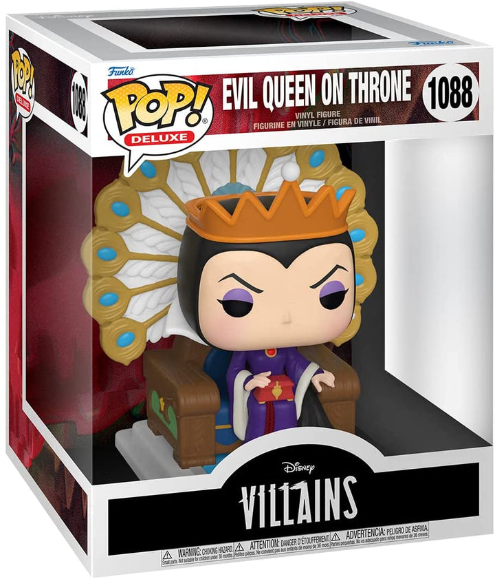 Pop! Deluxe: Villains – Böse Königin auf dem Thron Funko 50270 Pop! Vinyl Nr. 1088