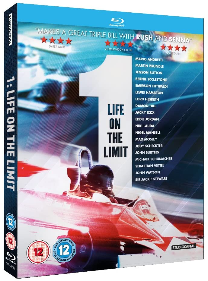 1 - Life On The Limit - Sports Drama [Blu-Ray]