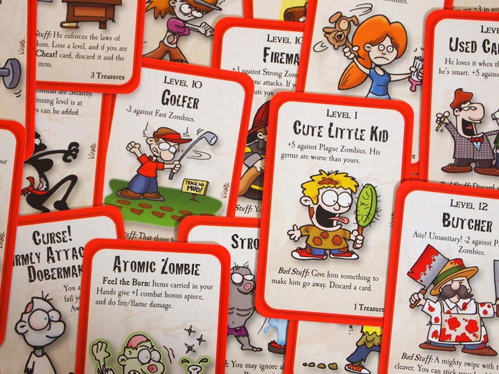 Steve Jackson Games "Munchkin Zombies Deluxe Card Game