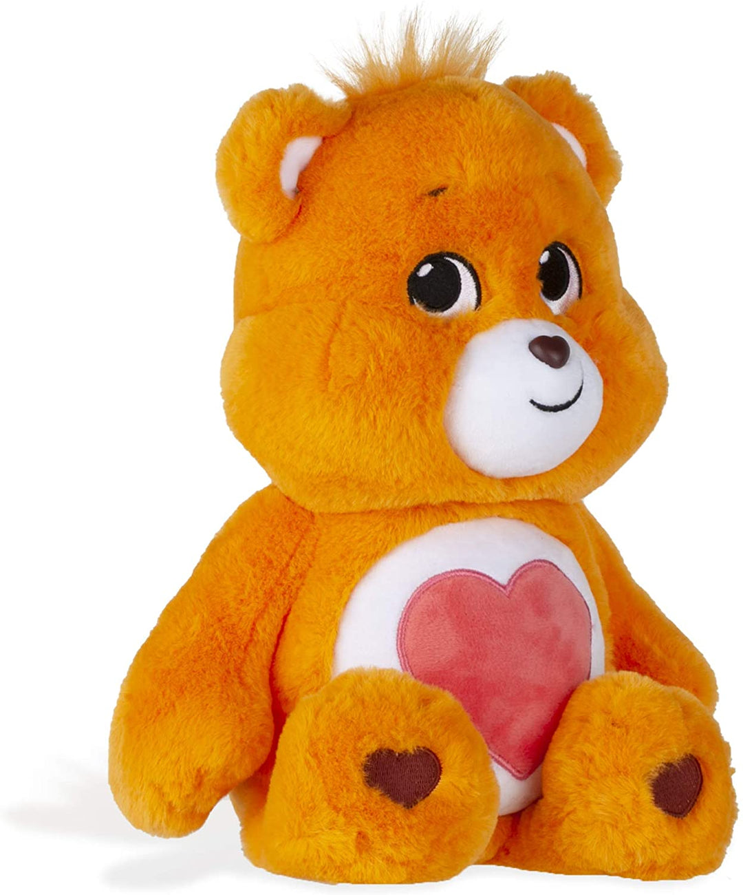 Care Bears 22088 14 Inch Medium Plush Tenderheart Bear, Collectable Cute Plush Toy, Cuddly Toys for Children, Soft Toys for Girls and Boys, Cute Teddies Suitable for Girls and Boys Aged 4 Years +