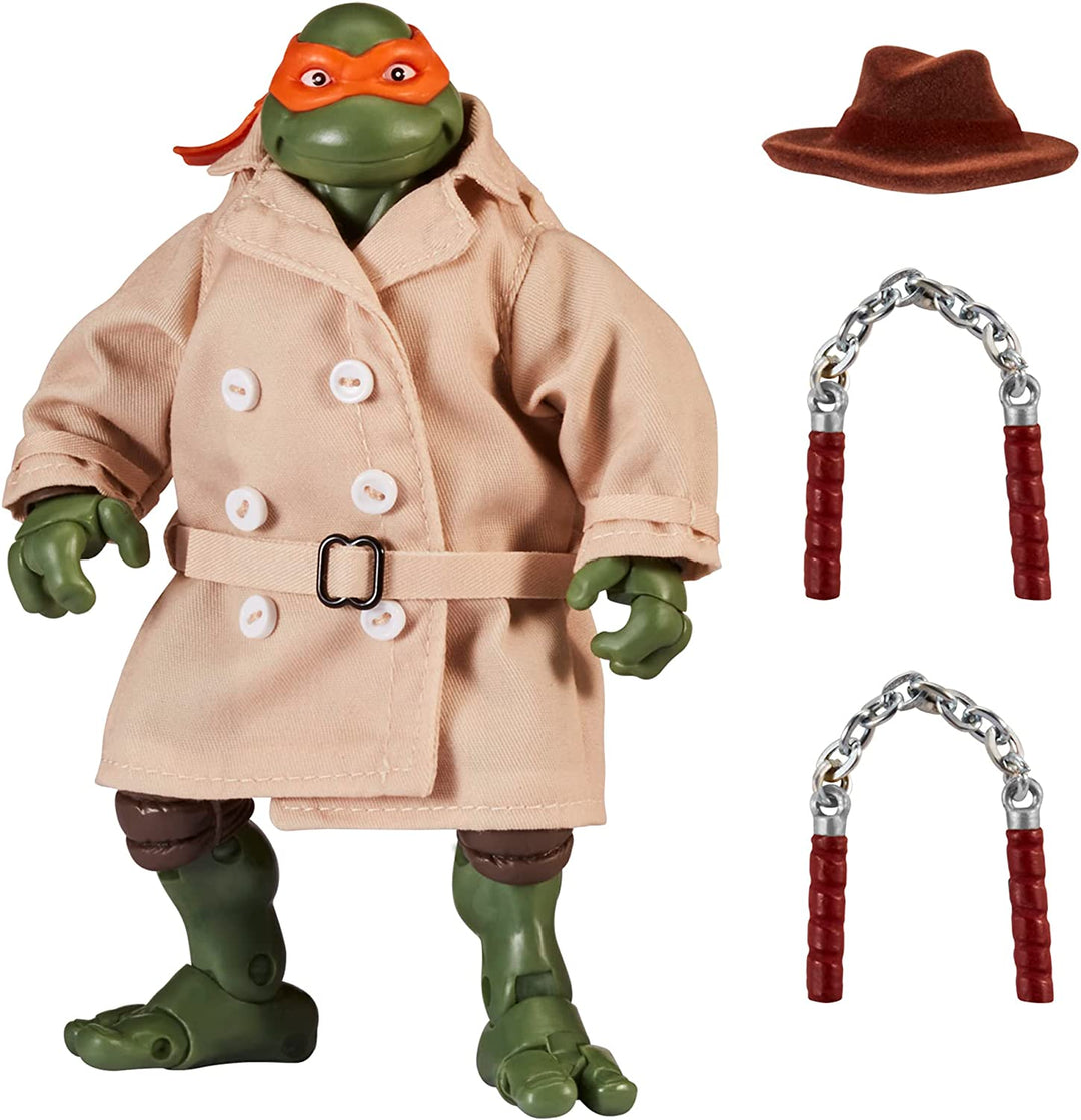 Teenage Mutant Ninja Turtles CLASSIC NINJA ELITE FIGURES - MIKEY IN DISGUISE