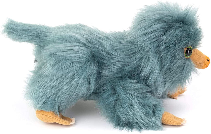 The Noble Collection Animali fantastici Grey Baby Niffler Peluche con licenza ufficiale 9 pollici (23 cm)