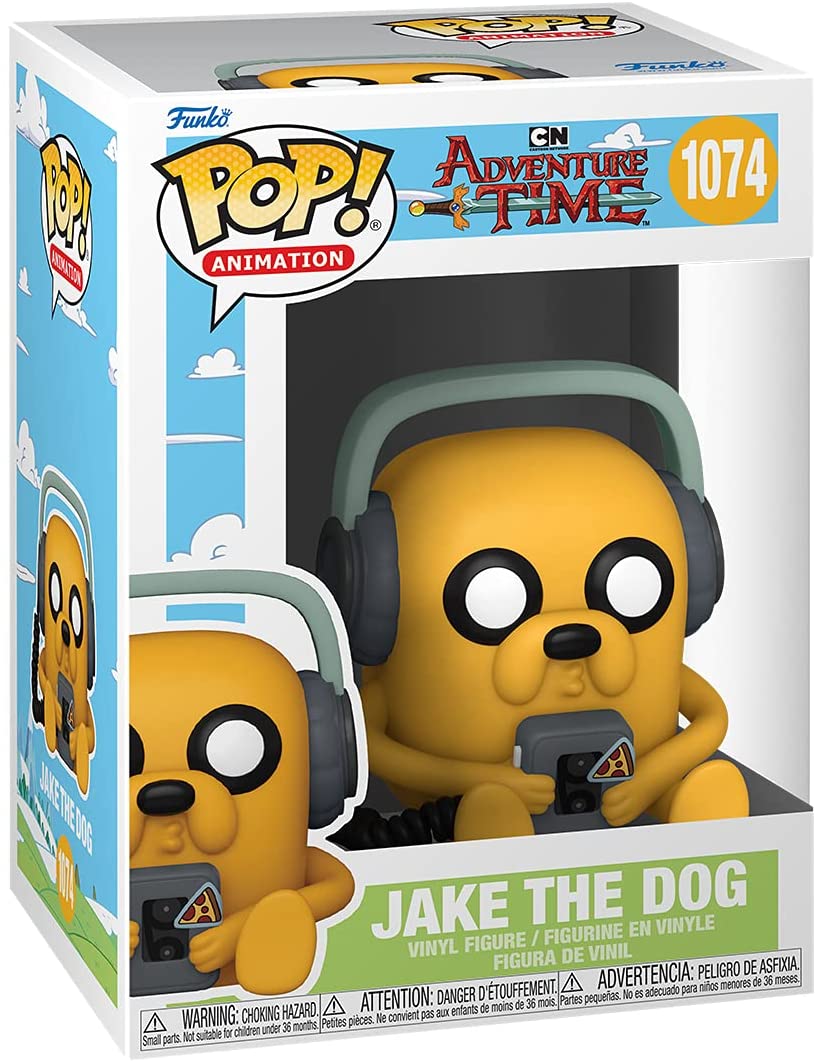 Adventure Time Jake The Dog Funko 57784 Pop! VInyl #1077