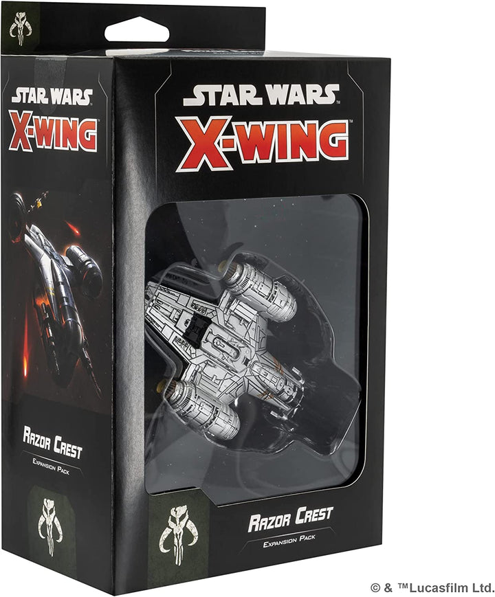 Star Wars X-Wing 2.0 - ST-70 Razor Crest Assault Ship Expansion