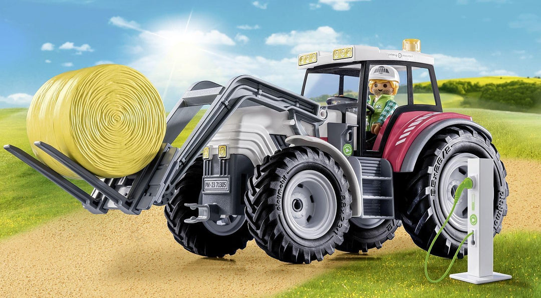 Playmobil Country Large Electric Tractor