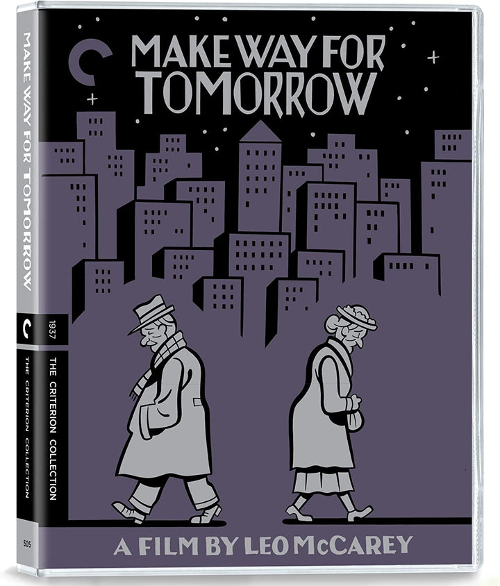 Make Way for Tomorrow - Drama (1937) (Criterion Collection) UK Only [2022] [Blu-ray]