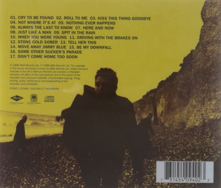 Del Amitri – Das Beste von Del Amitri: Hatful Of Rain [Audio-CD]