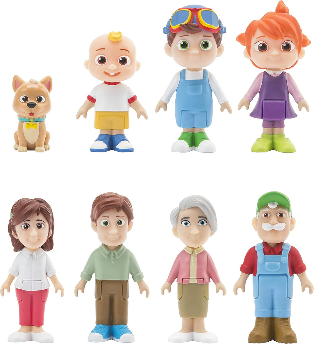 CoComelon - 8 Figure Pack Family (CMW0047)