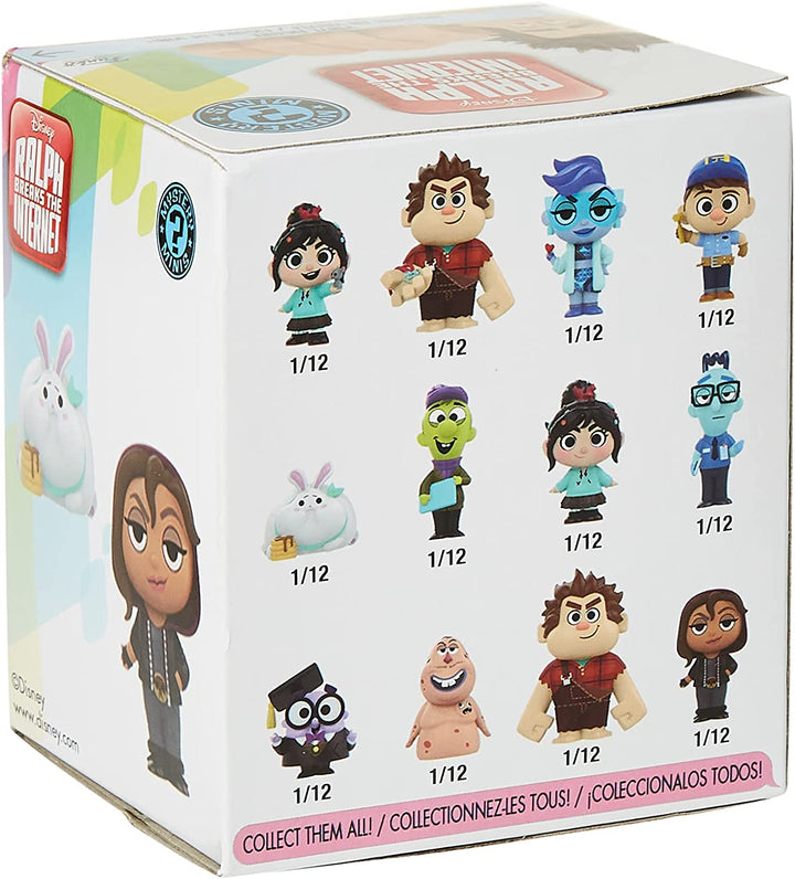 Funko 33427 Mystery Mini Wreck it Ralph 2: Ralph Breaks the Internet (1 Random Figure)