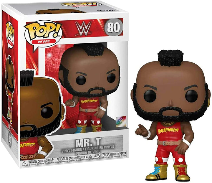 WWE Mr T Funko 49266 Pop! Vinyl Nr. 80