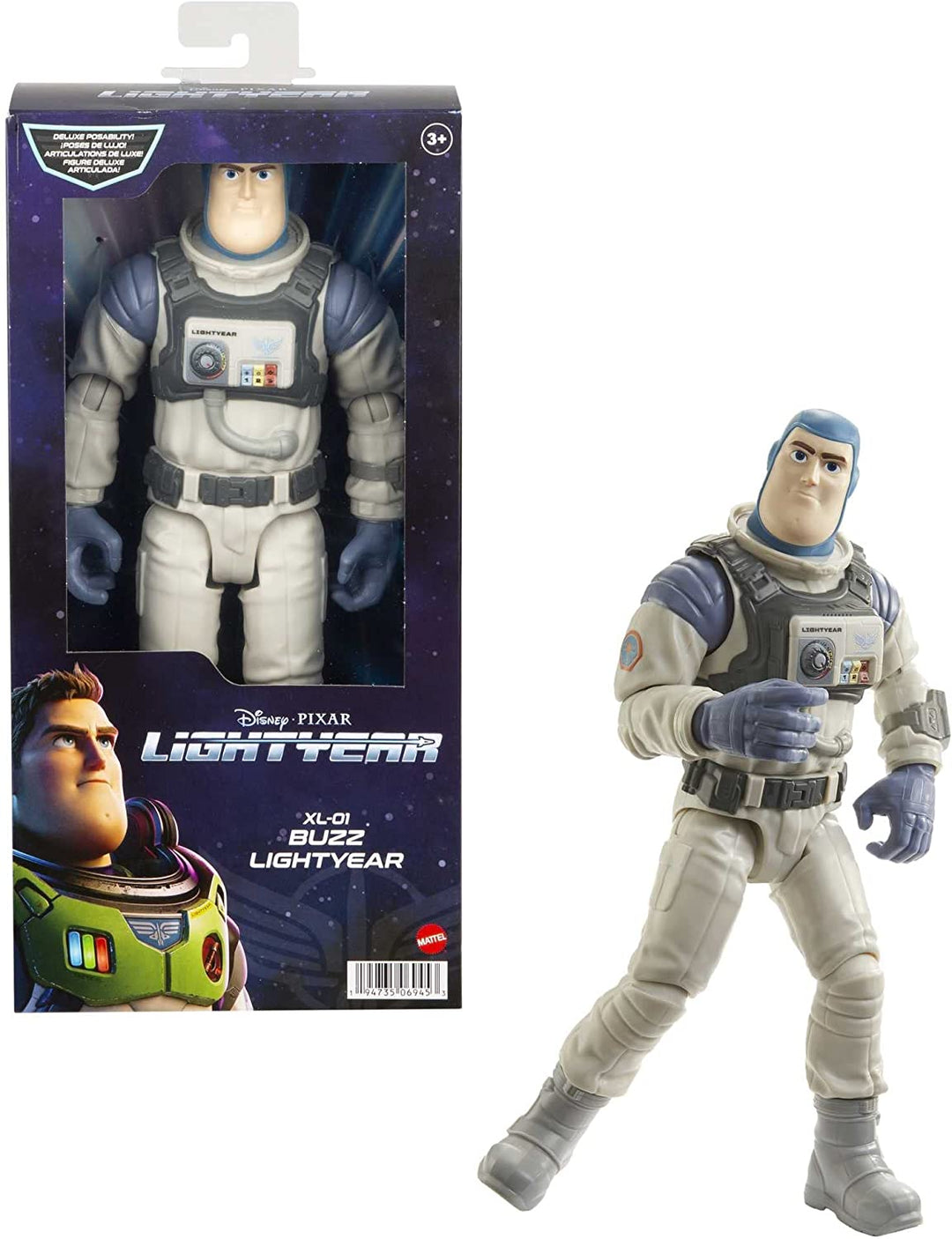 Mattel HHK31 Lightyear XL-01 30 cm Figur, mehrfarbig