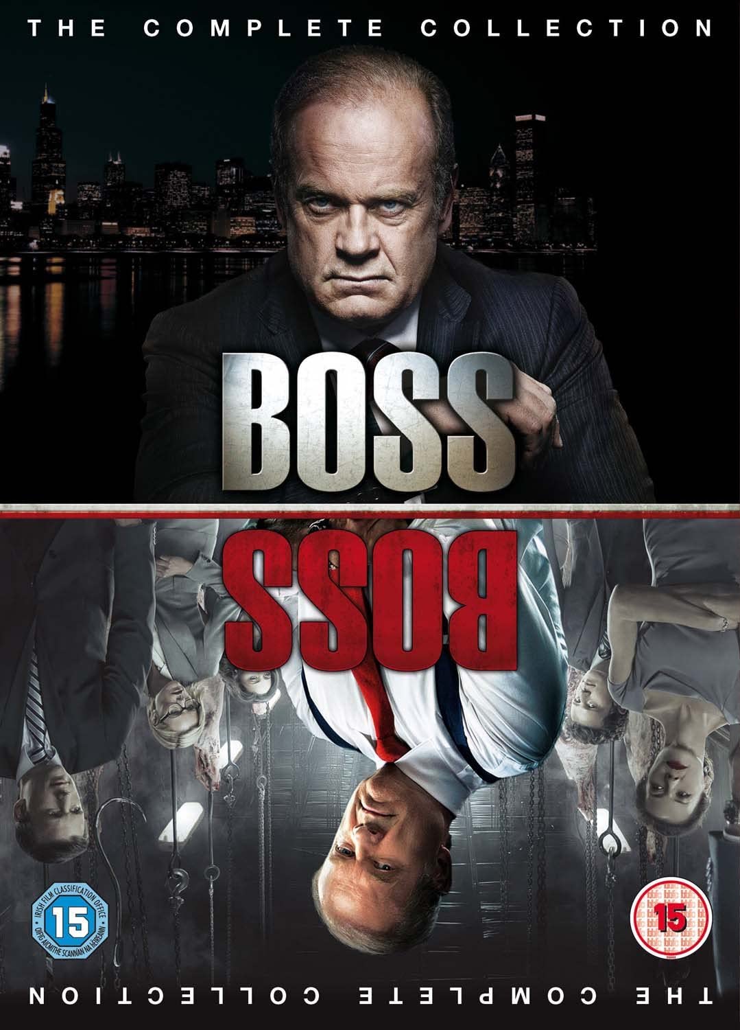 Boss Complete Season 1 and 2 - Drama [DVD]