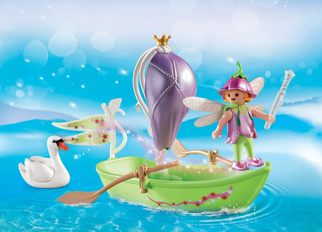 Playmobil - Feenboot-Tragekoffer