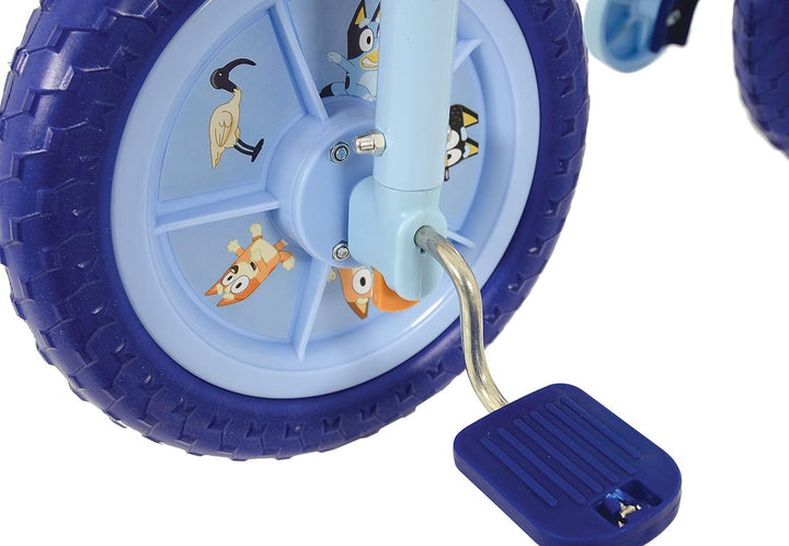 Bluey - 2in1 10" Training Bike, Blue (M004686)