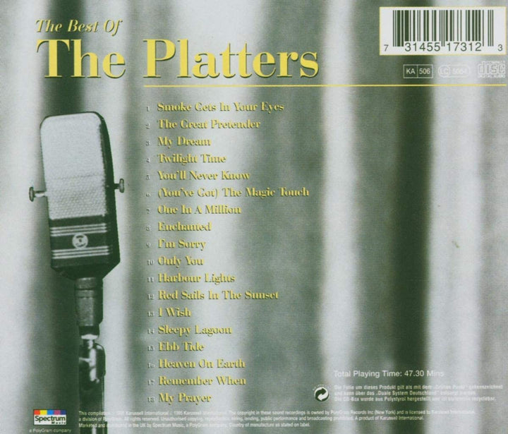 The Best of the Platters - The Platters  [Audio CD]