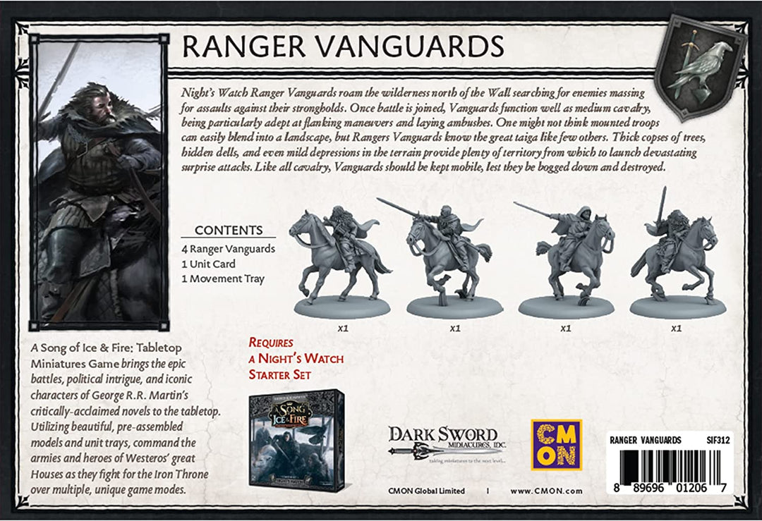 A Song of Ice and Fire: Night's Watch Ranger Vanguard