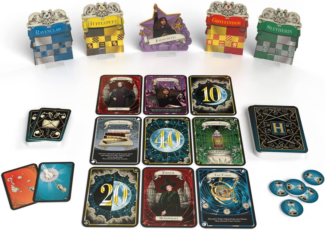 Repos | Harry Potter Stupefy | Board Game | Ages 8+ | 4-8 Players