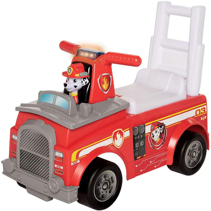 PAW PATROL 95381 Marshell Ride-On Vehicle with Sound, red