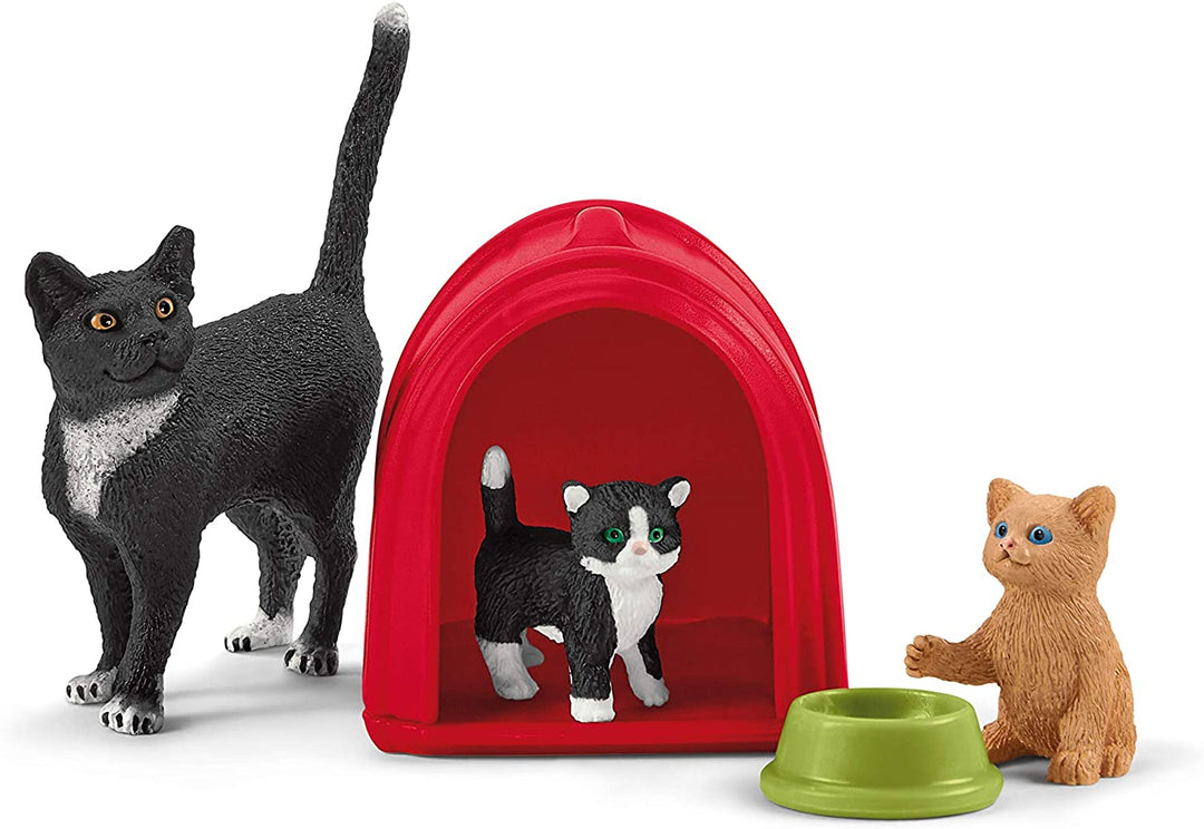 Schleich 42501 Spielzeit für süße Katzen Farm World