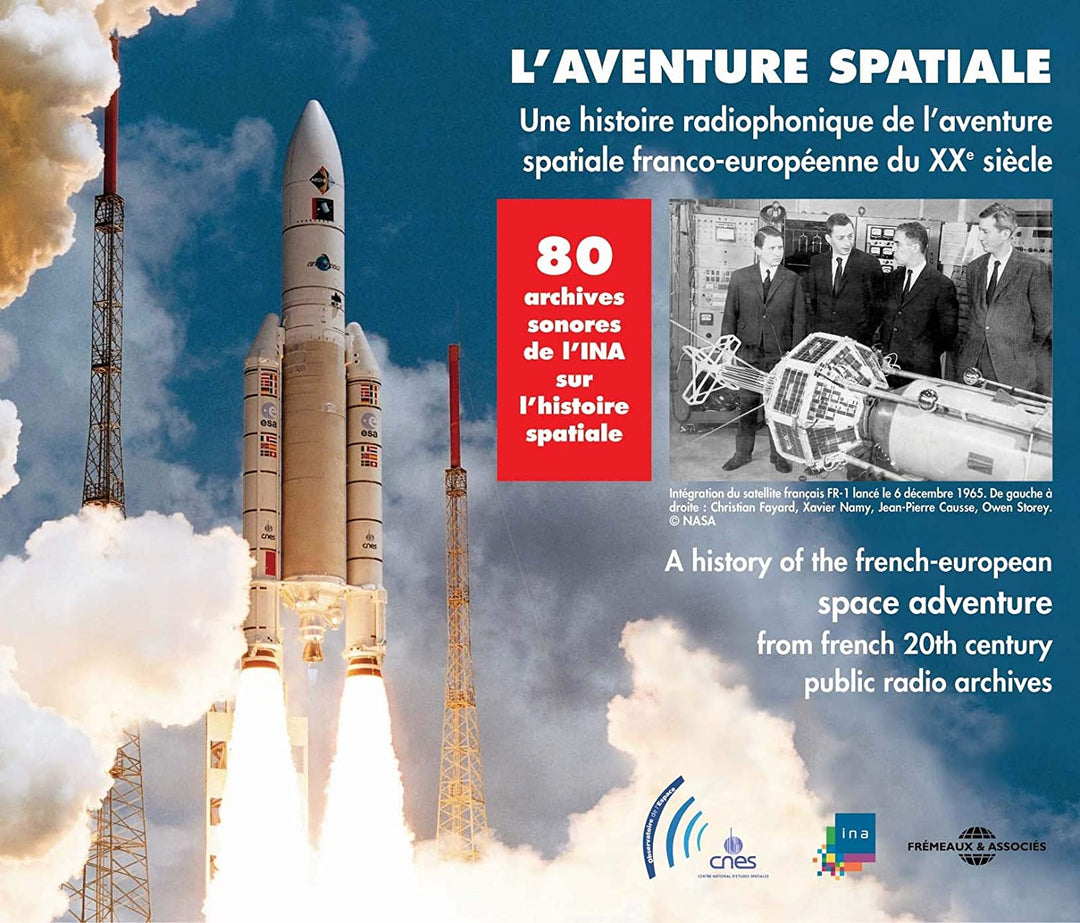 L'Aventure Spatiale - Histoire Radiophonique De L'Aventure Spatiale [Audio CD]