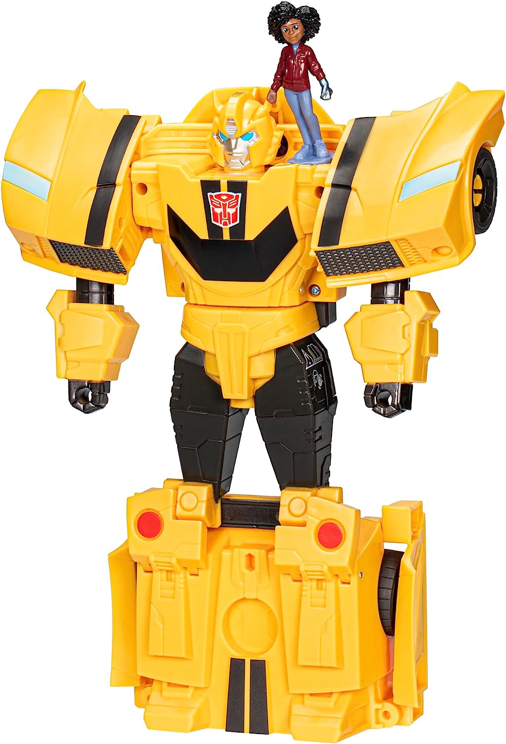 TRANSFORMERS Toys EarthSpark Spin Changer Bumblebee 20-cm Action Figure