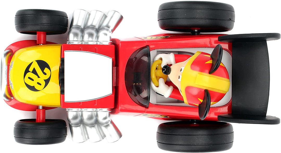 Jada 253074005 Mickey Roadster Racer, 19 cm, Infrarotsteuerung, ab Alter geeignet