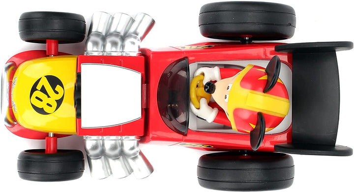 Jada 253074005 Mickey Roadster Racer, 19 cm, Infrarotsteuerung, ab Alter geeignet