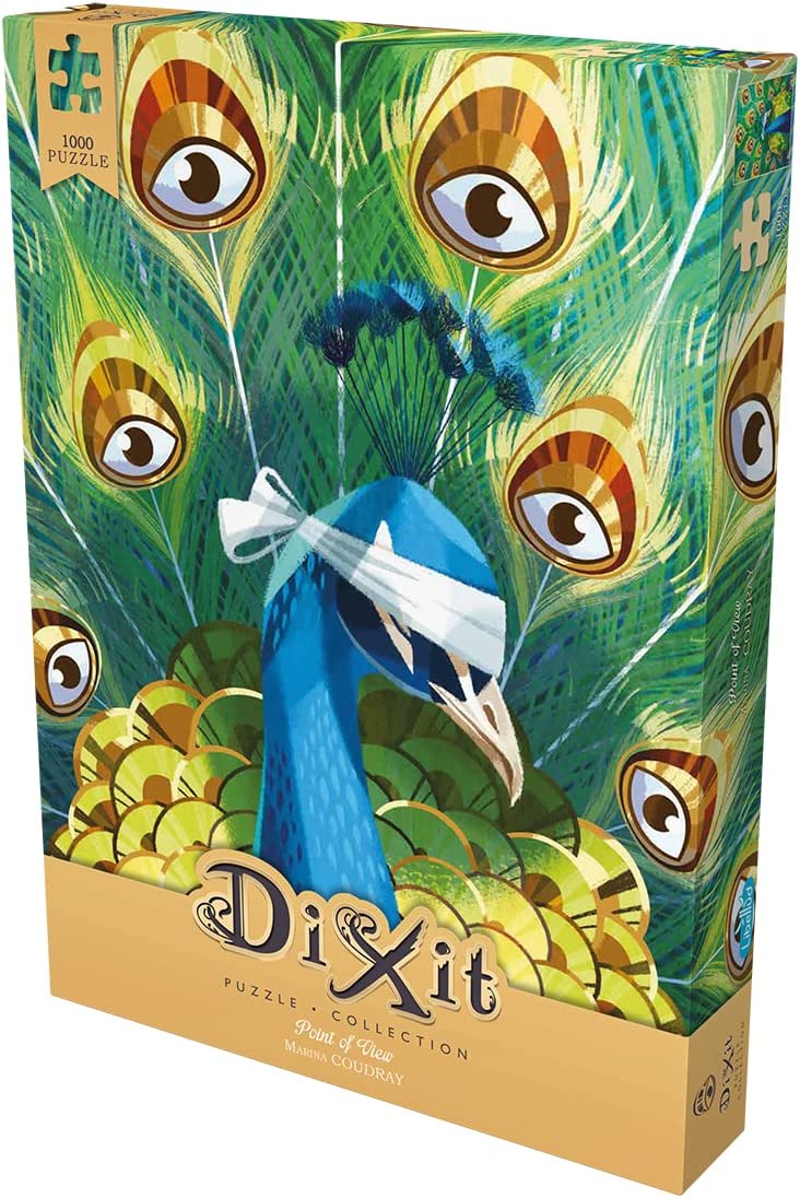 Dixit 1000p Puzzle - Point of View