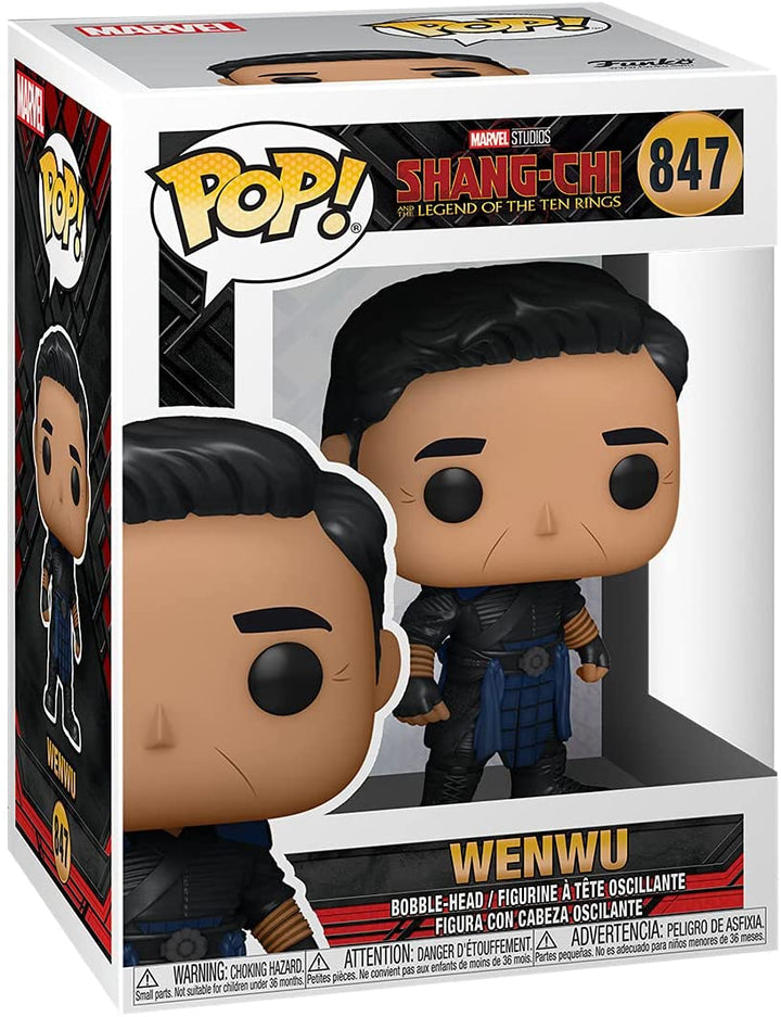 Marvel Studios Shang-Chi et la légende des dix anneaux Wenwu Funko 52880 Pop! Vinyle #847