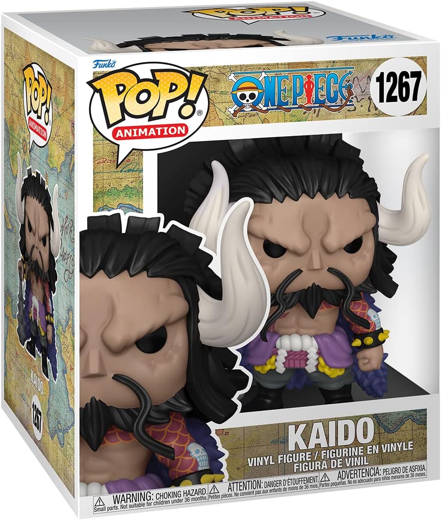 Funko POP! Super: One Piece – Kaido – Vinyl-Sammelfigur – Geschenkidee – Off
