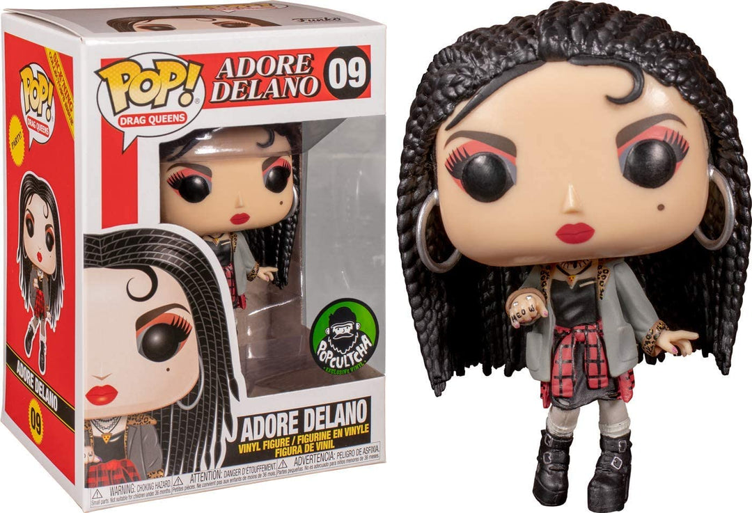 Drag Queens Adore Delano Exklusiv Funko 44462 Pop! Vinyl #09