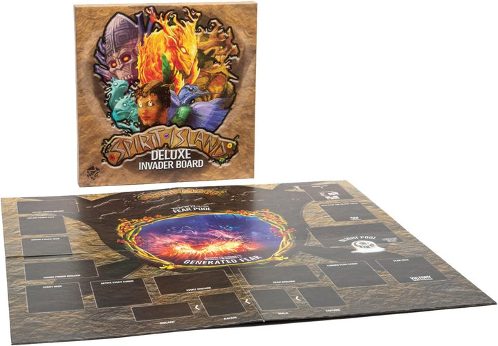 Greater Than Games | Spirit Island: Deluxe Invader Expansion | Accessory | 1-6 Players | Ages 14+