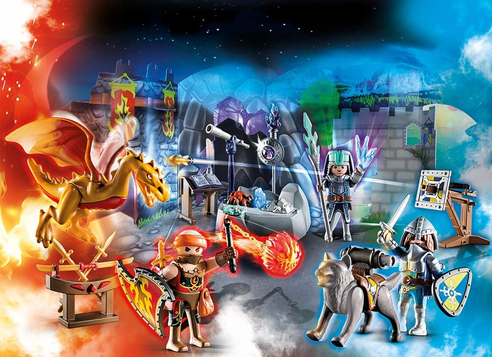 Playmobil 70187 Knights of Novelmore Adventskalender