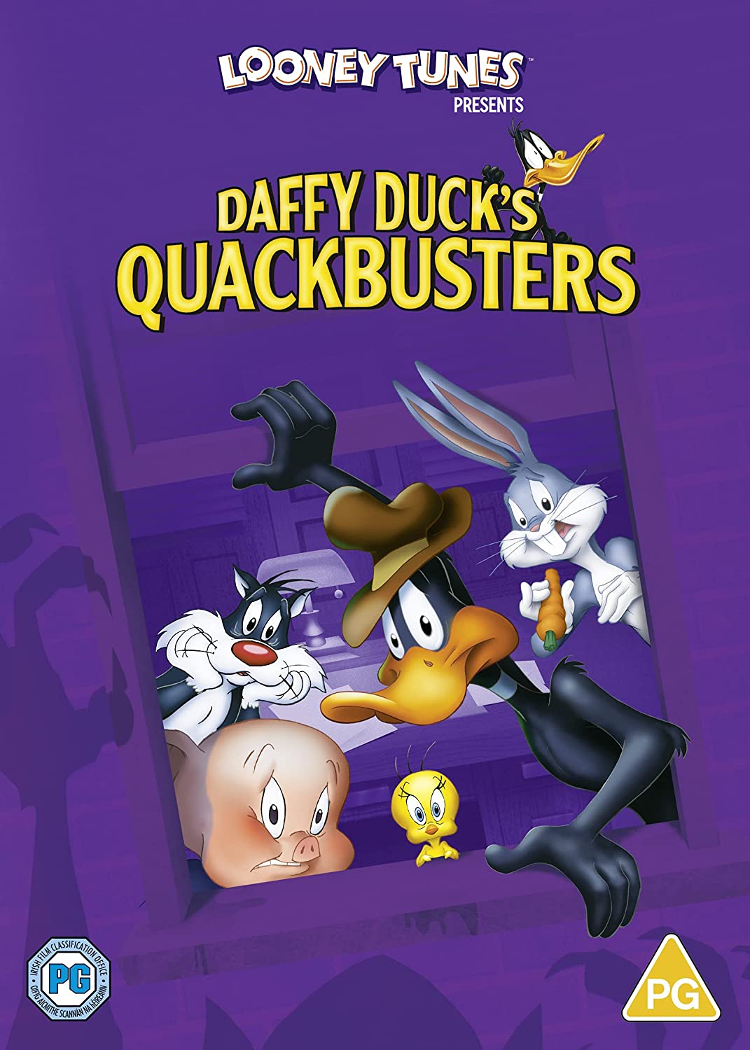 Daffy Duck's Quackbusters [1988] - [DVD]