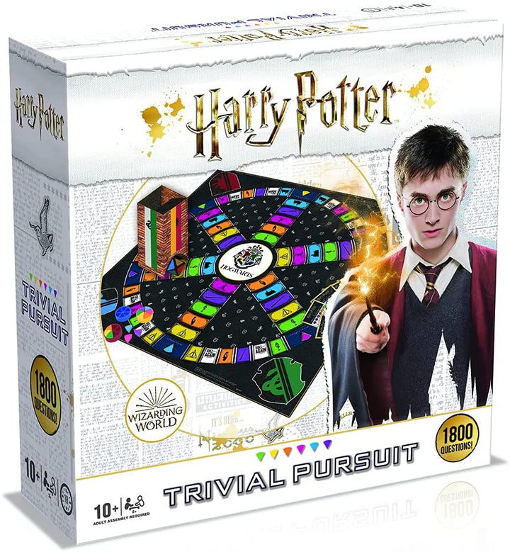 Jeu de société Harry Potter Ultimate Trivial Pursuit