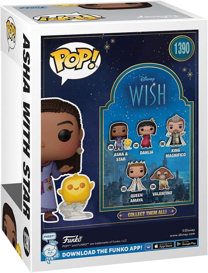 Funko POP! & Buddy: Disney Wish - Asha - Collectable Vinyl Figure