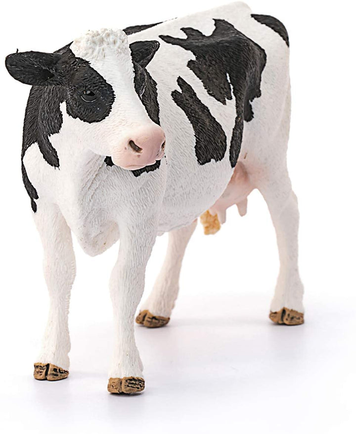 Schleich Farm World Holstein Kuh Spielzeugfigur (13797)