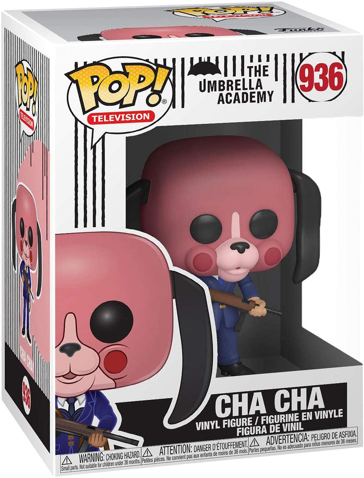 L'Académie des parapluies Cha Cha Funko 45054 Pop ! Vinyle #936