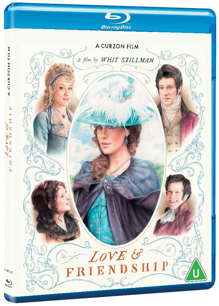 Love & Friendship [2021] - Comedy/Romance [Blu-ray]