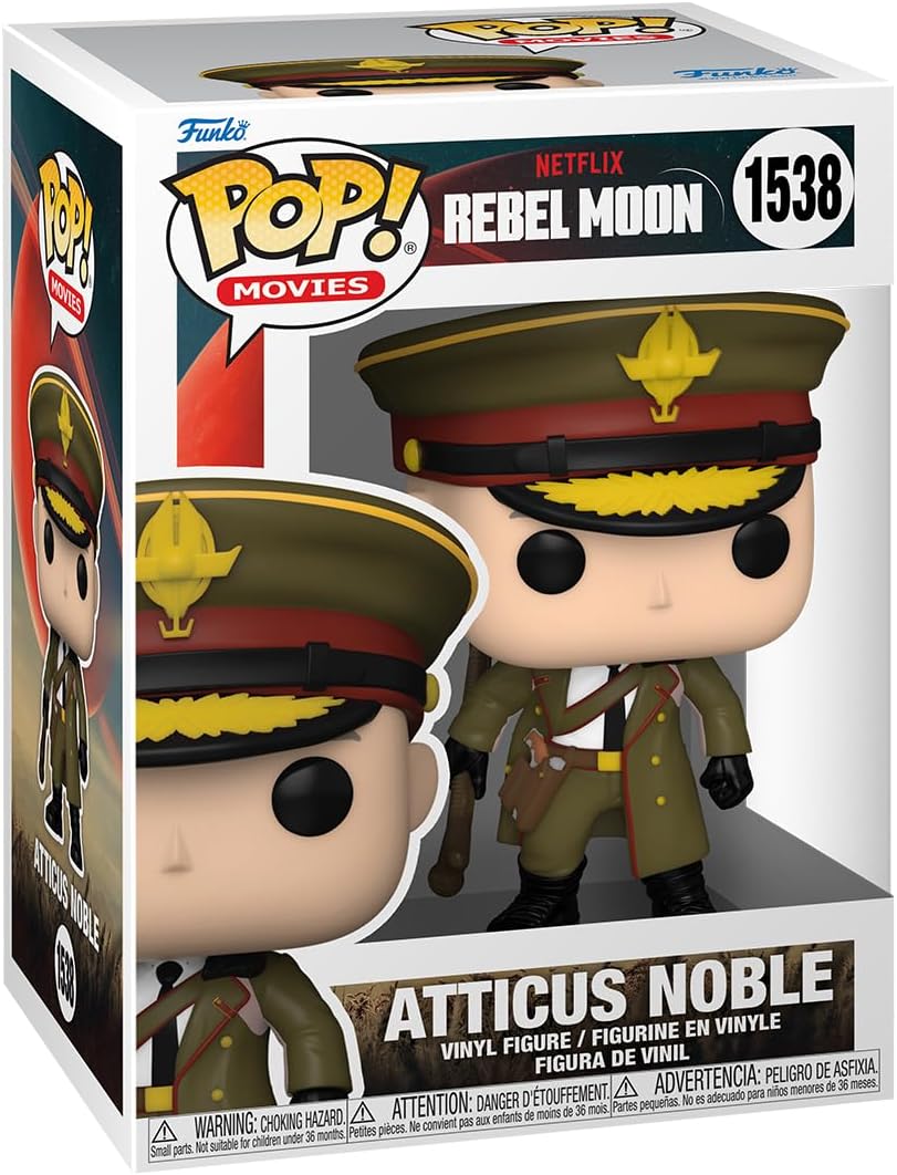 Funko POP! Movies: RM - Rebel Moon - Atticus Noble - Collectable Vinyl Figure