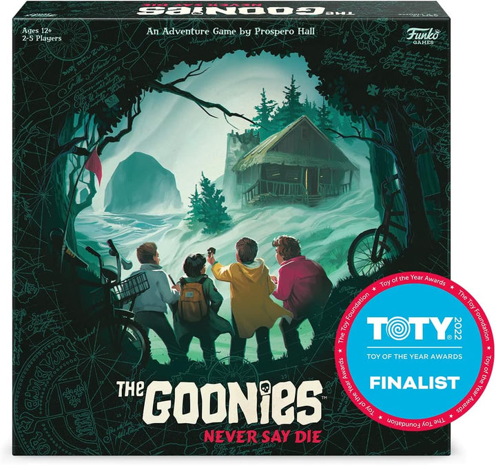 The Goonies: Never Say Die Cooperative Strategy Board Game For Children And Adults