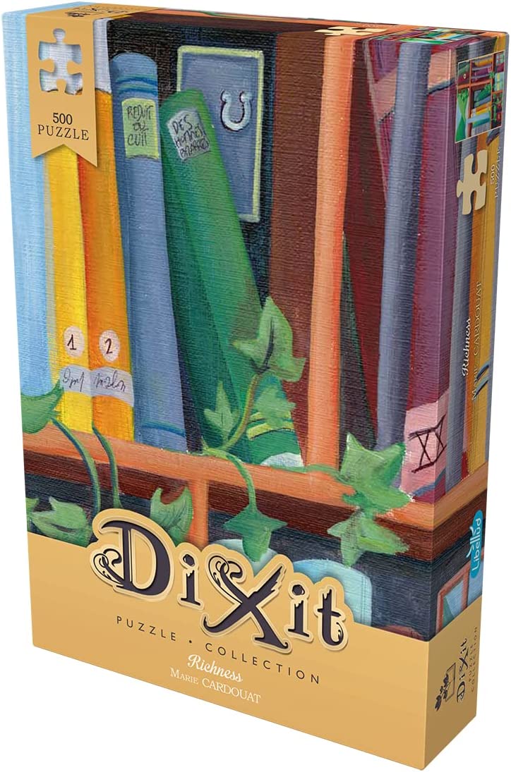 Dixit 500p Puzzle - Richness