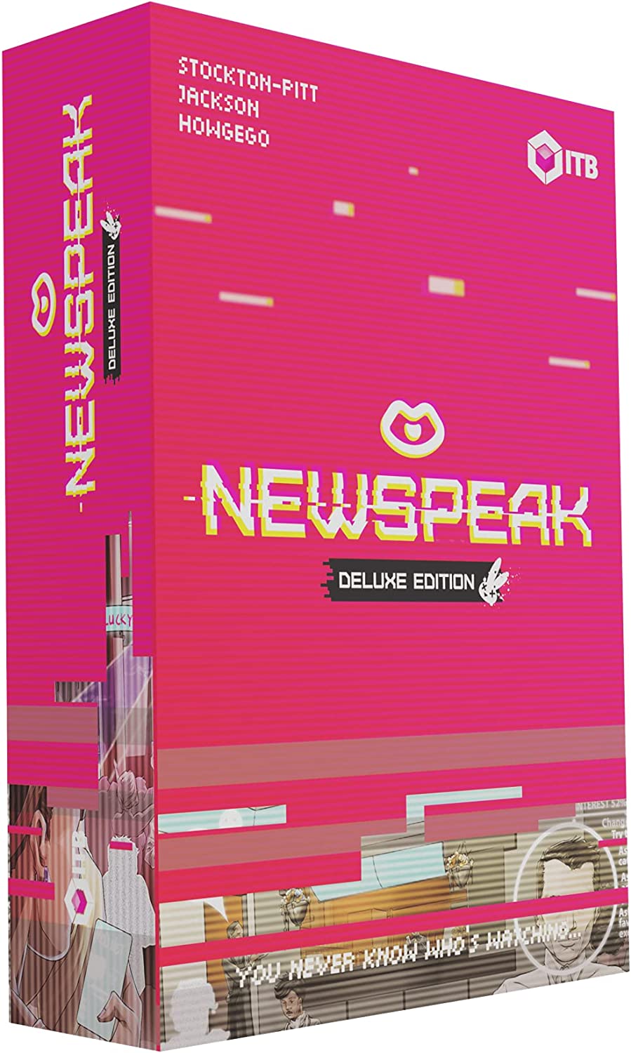 NewSpeak Deluxe Core Game