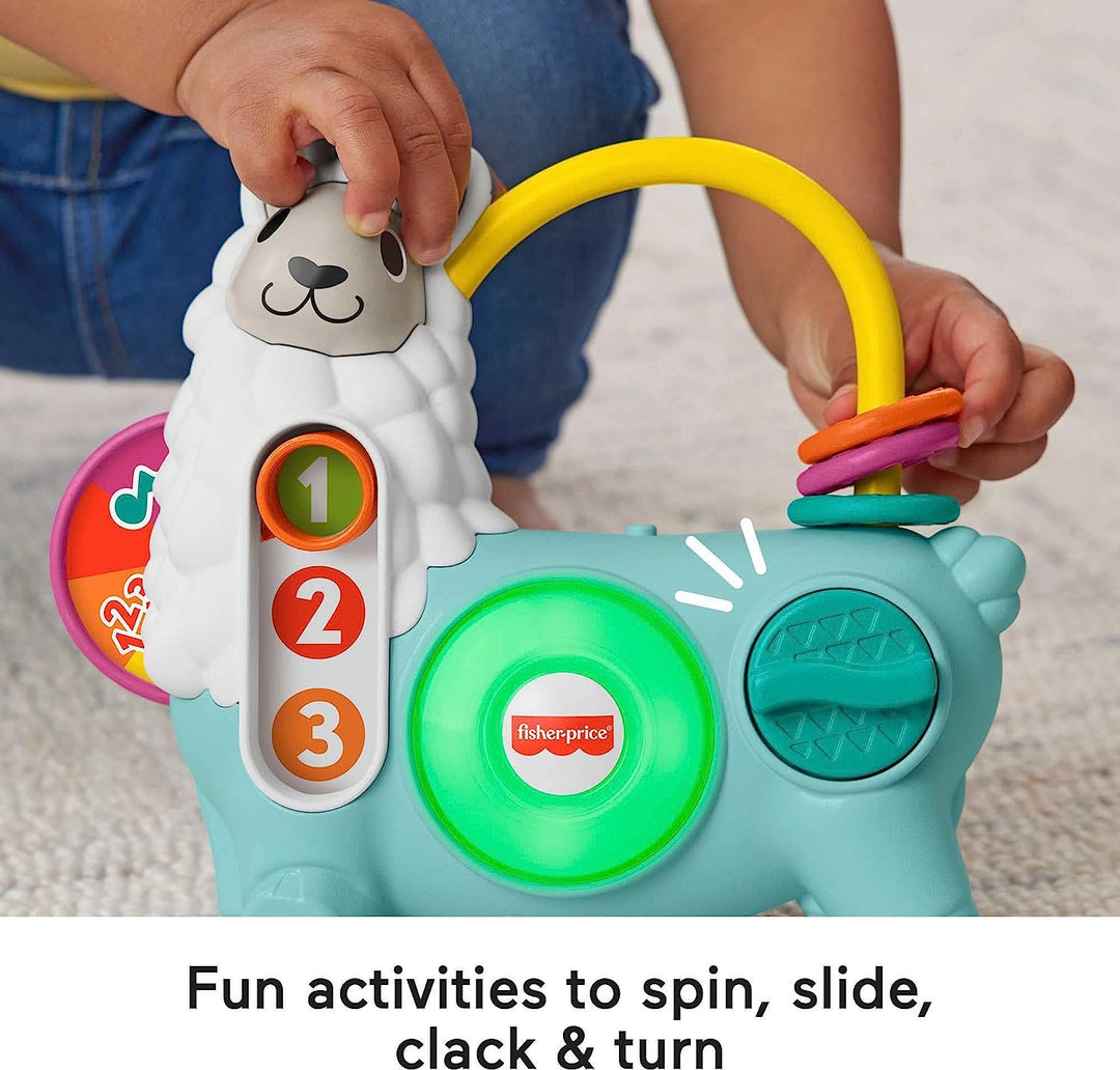 Fisher-Price Linkimals Learning Toy for Babies and Toddlers with Interactive Lights & Music